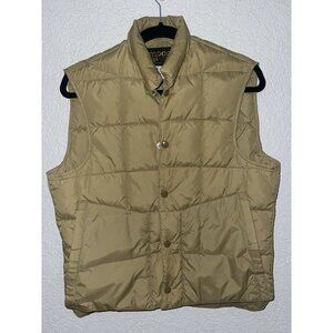 VINTAGE TEMPCO USA Down Puffer Vest Women’s  Small Insulated Goose Down NEW E